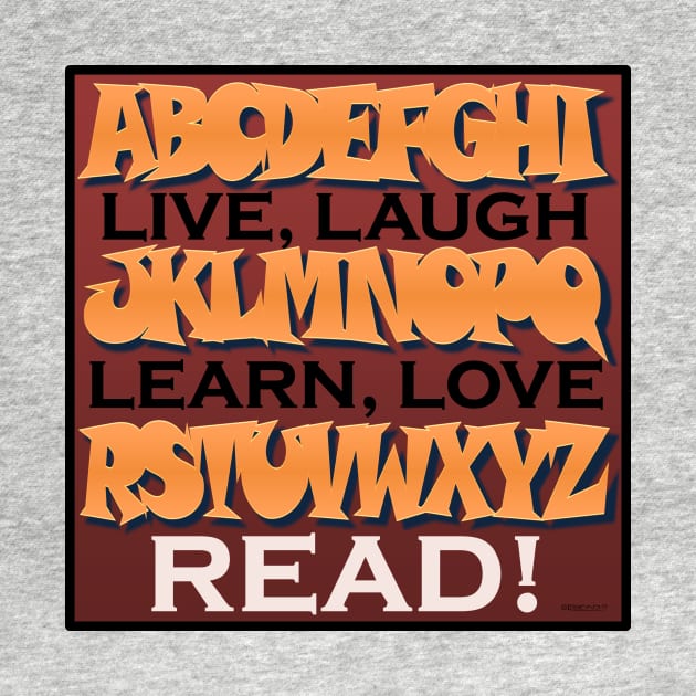 Read Alphabet by FunkilyMade